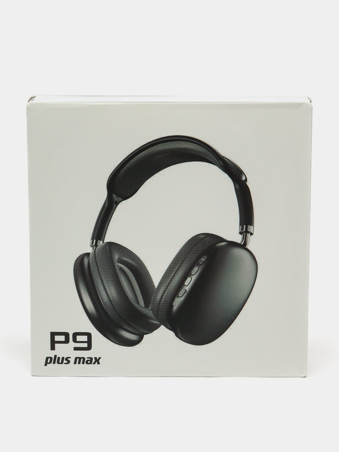 SoundMax™ Audífonos Plus Max P9 Color Negro