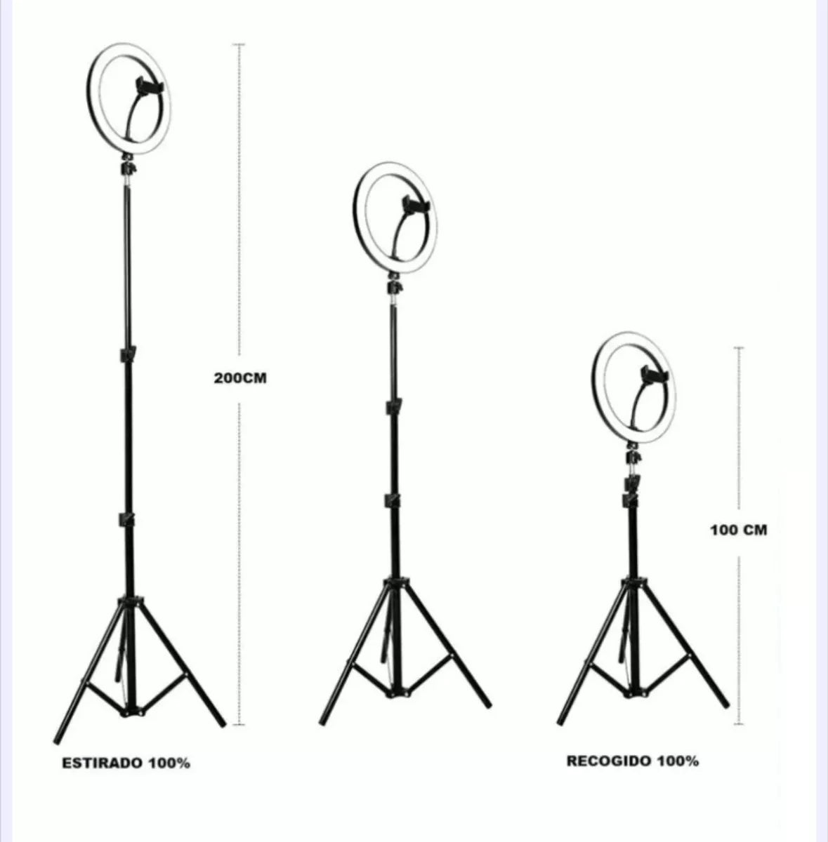 GleamHalo™ Aro de Luz Led Fotografía 26 Cm