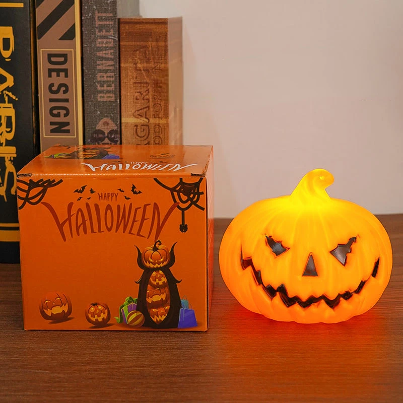 Luz LED Calabaza - Halloween