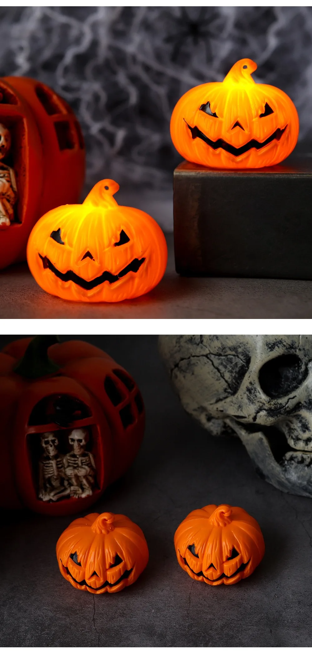 Luz LED Calabaza - Halloween