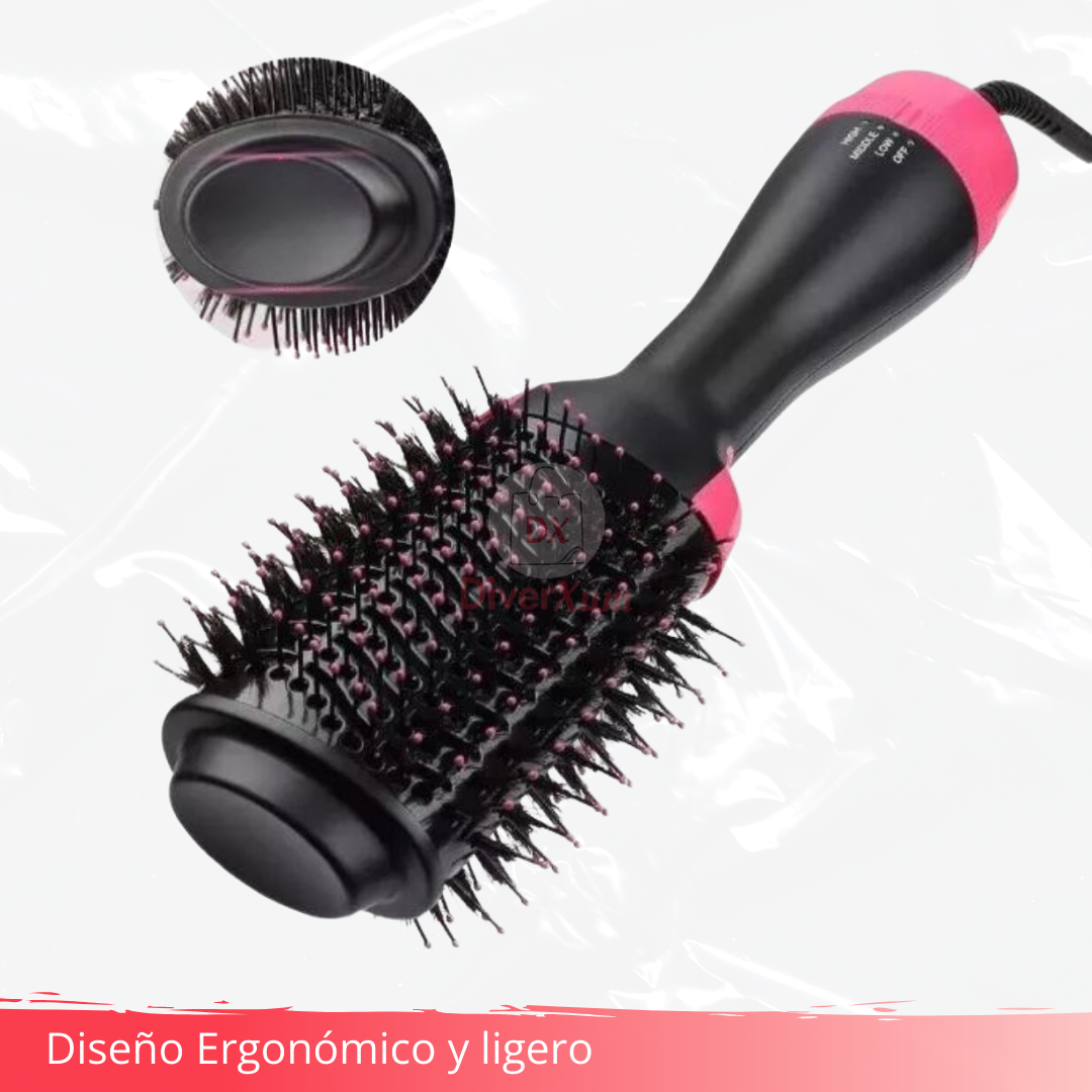 BrushShine™ Cepillo Alisador de Cabello - One Step Voluminizador