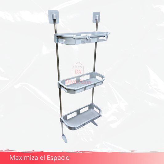 BathShelf™ Estante Organizador de baño de 3 Niveles