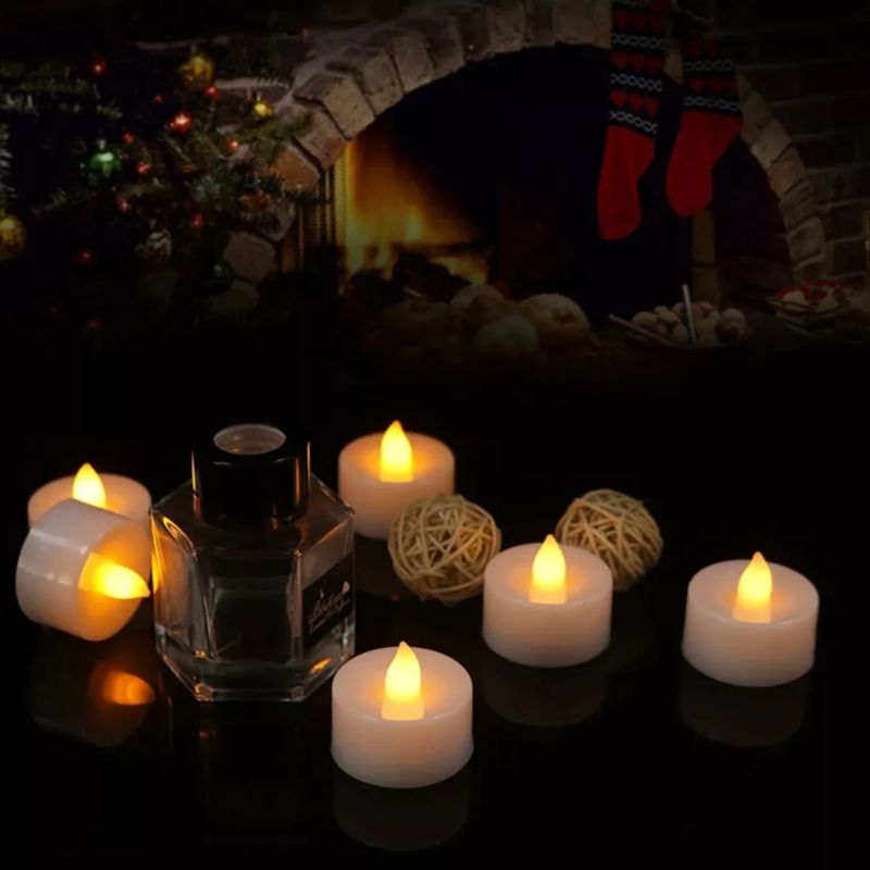 Pack 24 Velas LED Decorativas Mágicas - Halloween